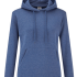 Podgląd modelu Damska bluza z kapturem - kangurka - Hooded Sweat F22