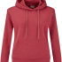 Podgląd modelu Damska bluza z kapturem - kangurka - Hooded Sweat F22